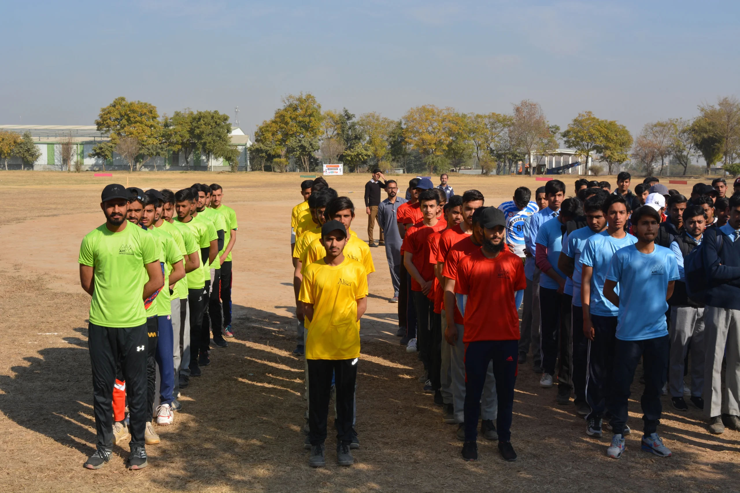 AIT Rawat Campus Life