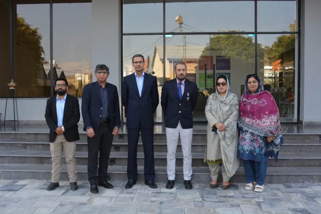 AIT Visit of BISP Delegation