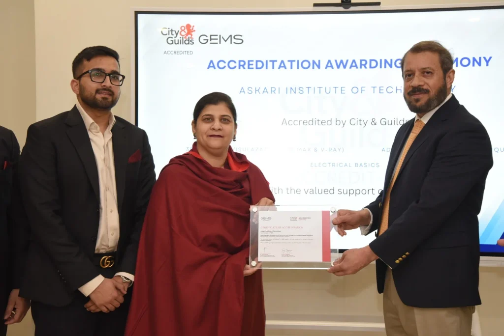 City & Guilds Accreditation