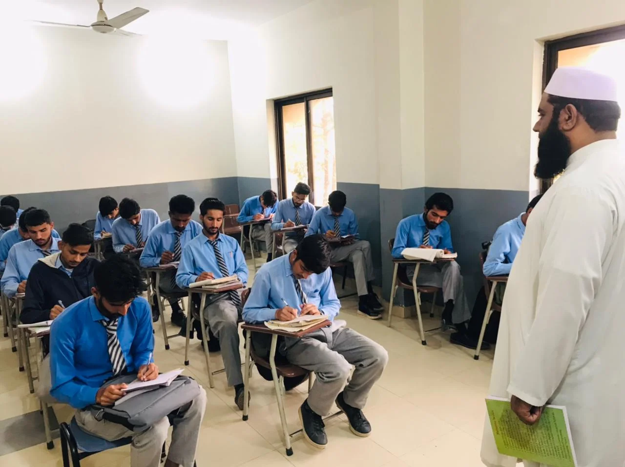 English and Islamiat Classes in DAE