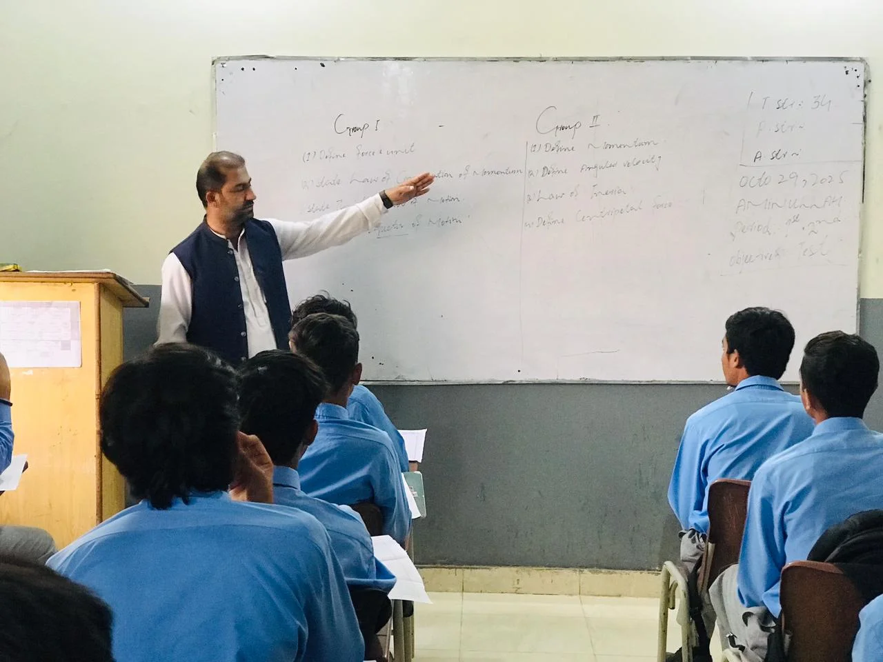 Mathematics and Physics for DAE Students