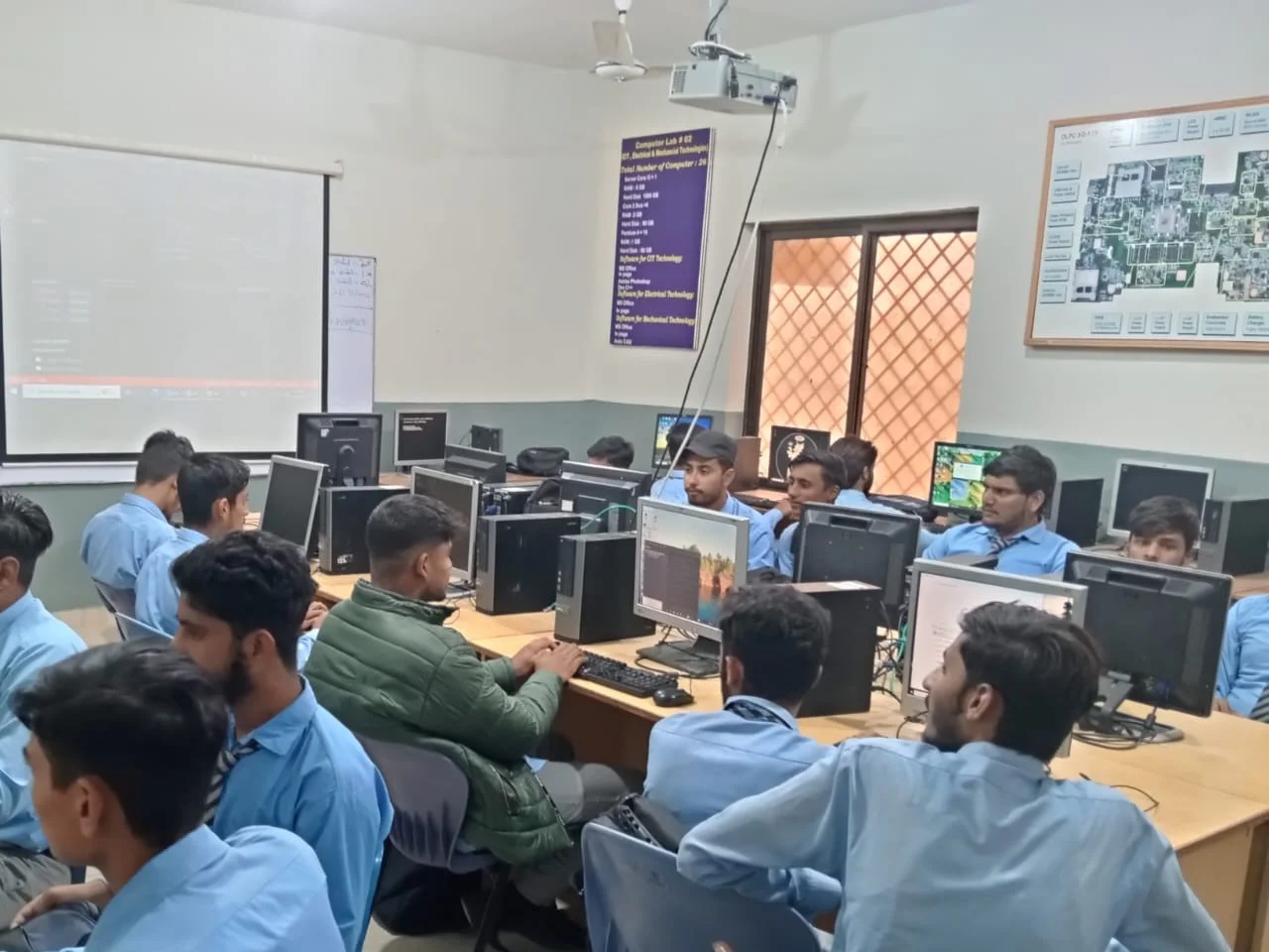 Technical diploma IT Rawalpindi Islamabad