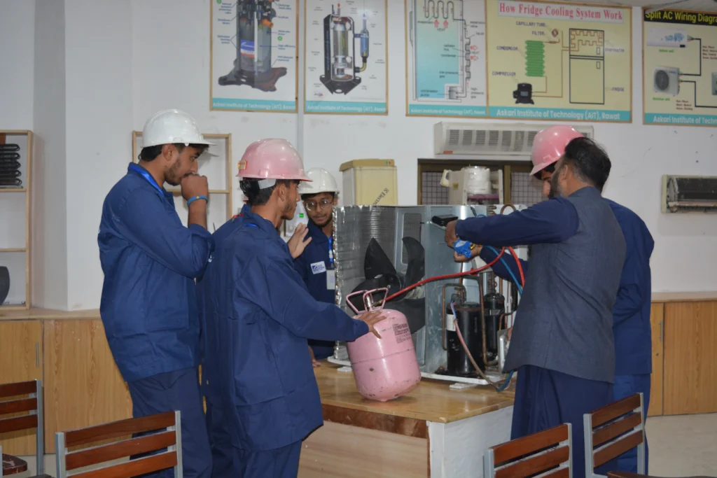 AIT HVACR certification Gujjar Khan