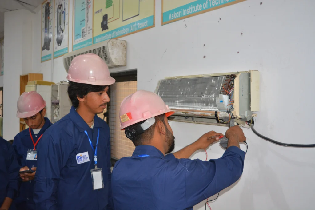 AIT HVACR short course Rawalpindi