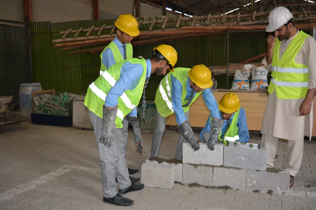 AIT civil construction lab Kallar Syedan