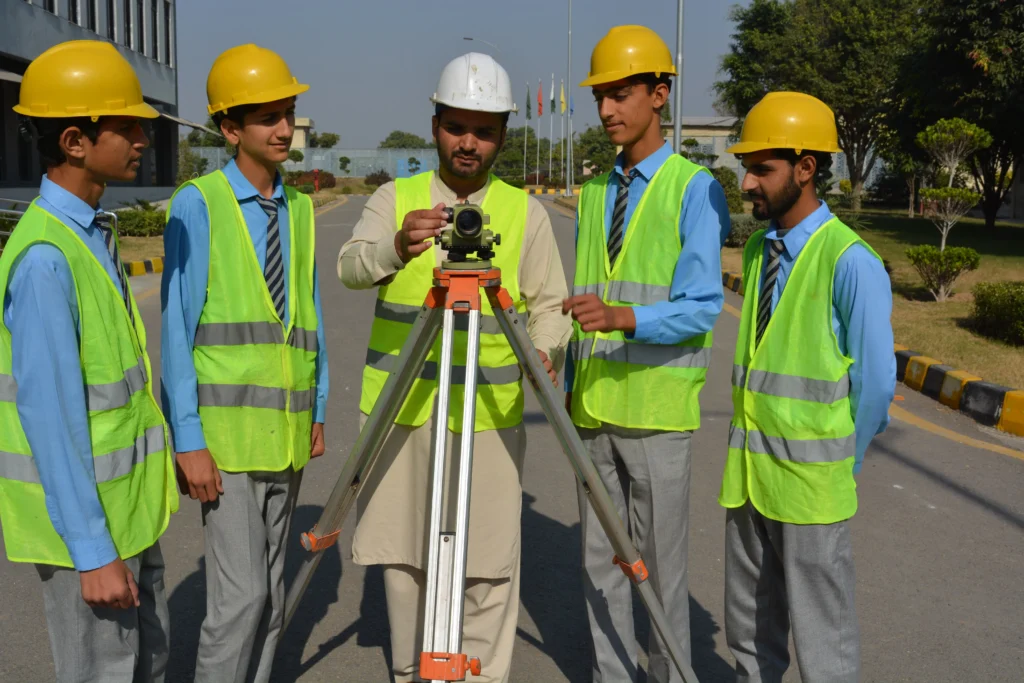 AIT civil surveying certification Pakistan