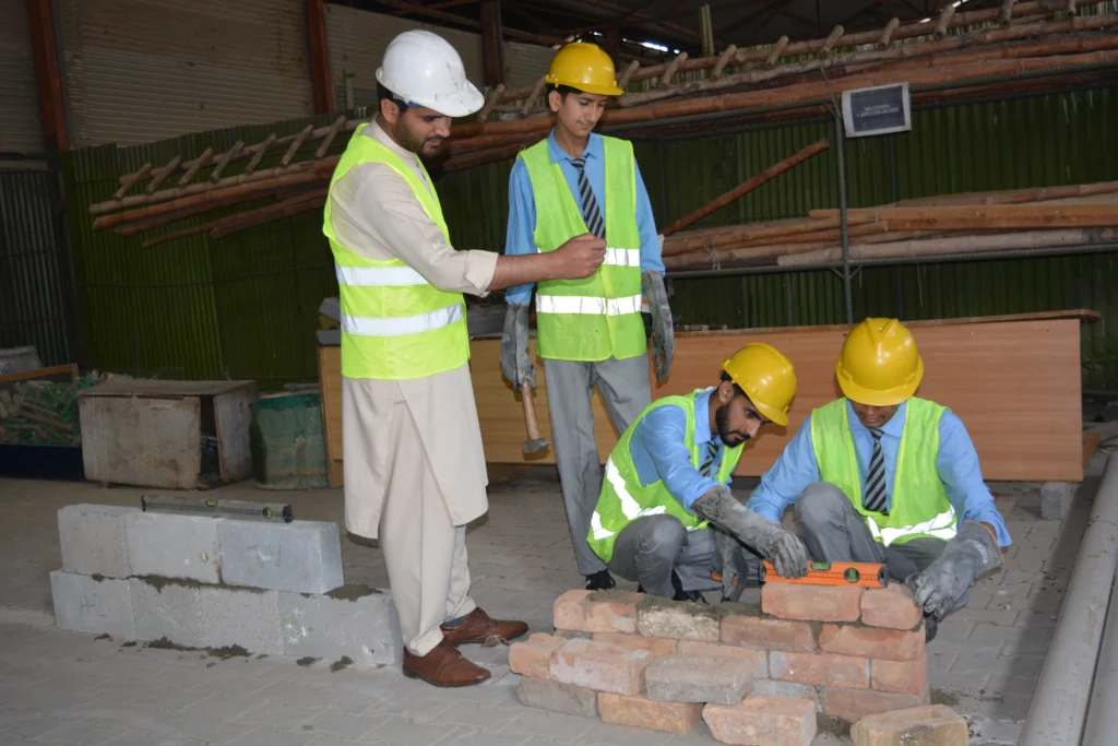 AIT construction lab short course Rawalpindi