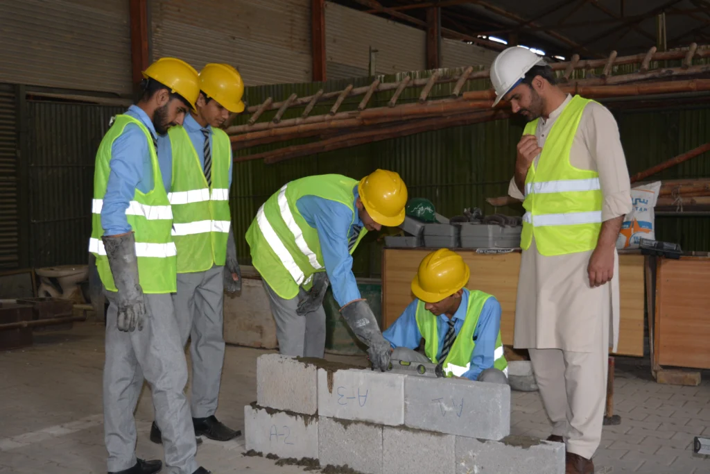 AIT construction materials lab certification Islamabad