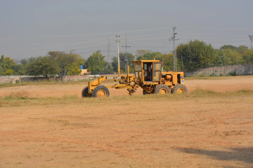 AIT heavy machinery operator training Rawat