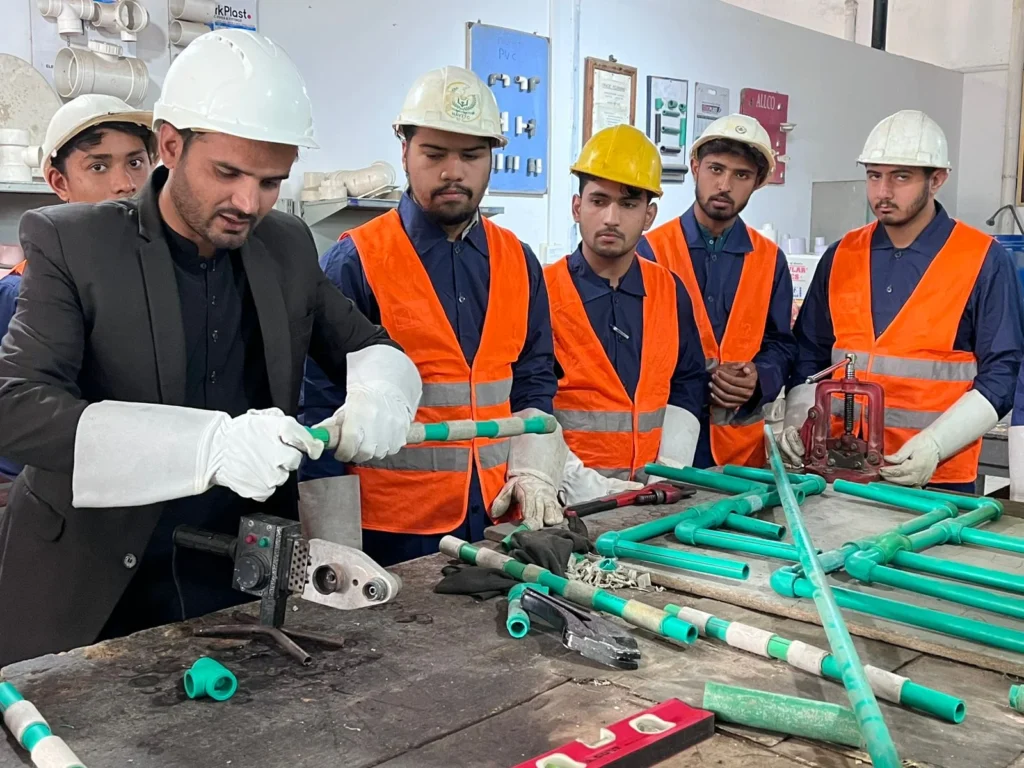 AIT plumbing certification Gujjar Khan