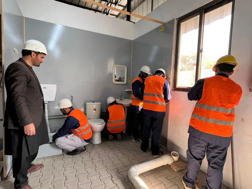 AIT plumbing short course Rawalpindi