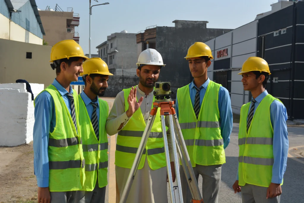 AIT surveying training Kallar Syedan