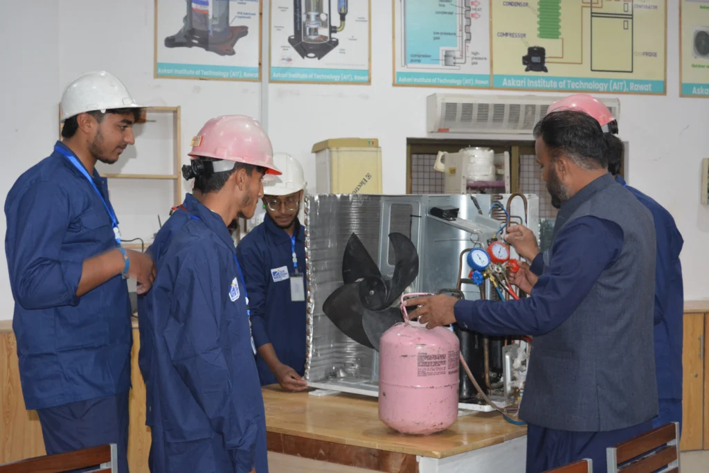 Air conditioning repair course Pakistan