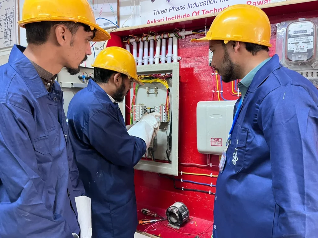 Best electrician course in Pakistan