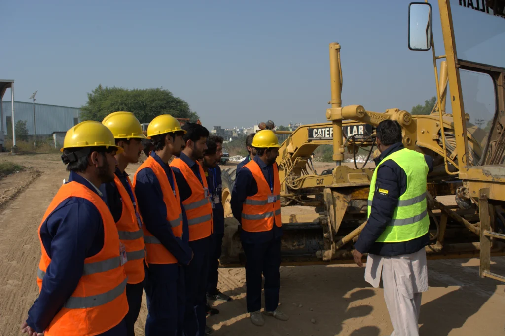 Bulldozer operator course Gujjar Khan