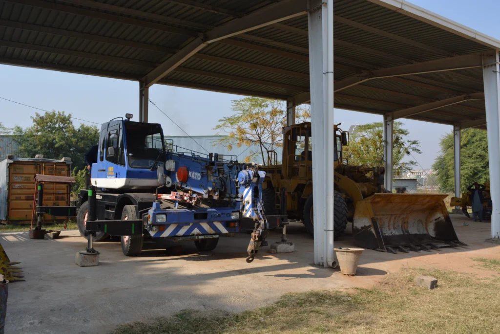 Bulldozer operator short course Pakistan