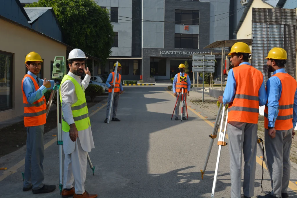 Civil survey course Rawalpindi