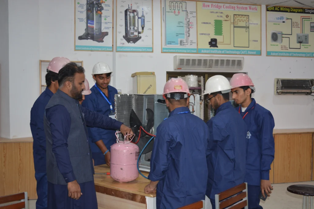 Commercial HVACR course Kahuta
