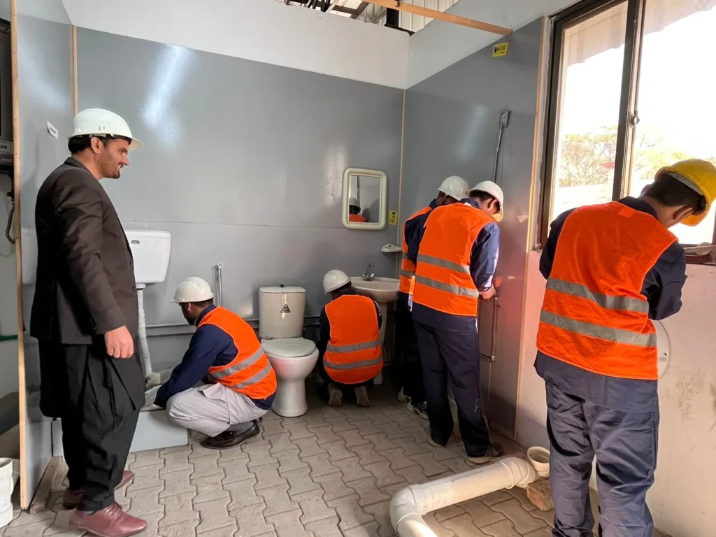 Commercial plumbing training Islamabad