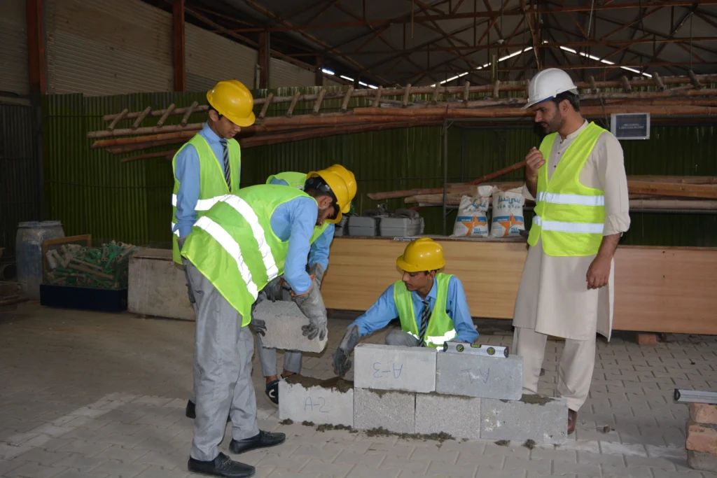 Construction engineering training Gujjar Khan