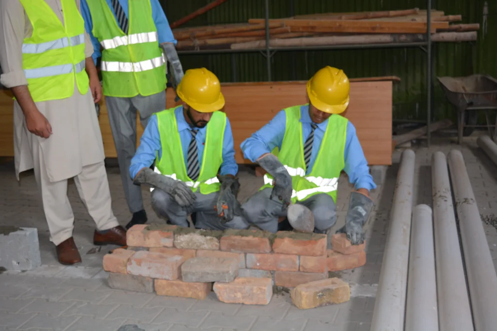 Construction lab training Rawalpindi