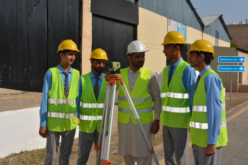Construction surveying course Kahuta