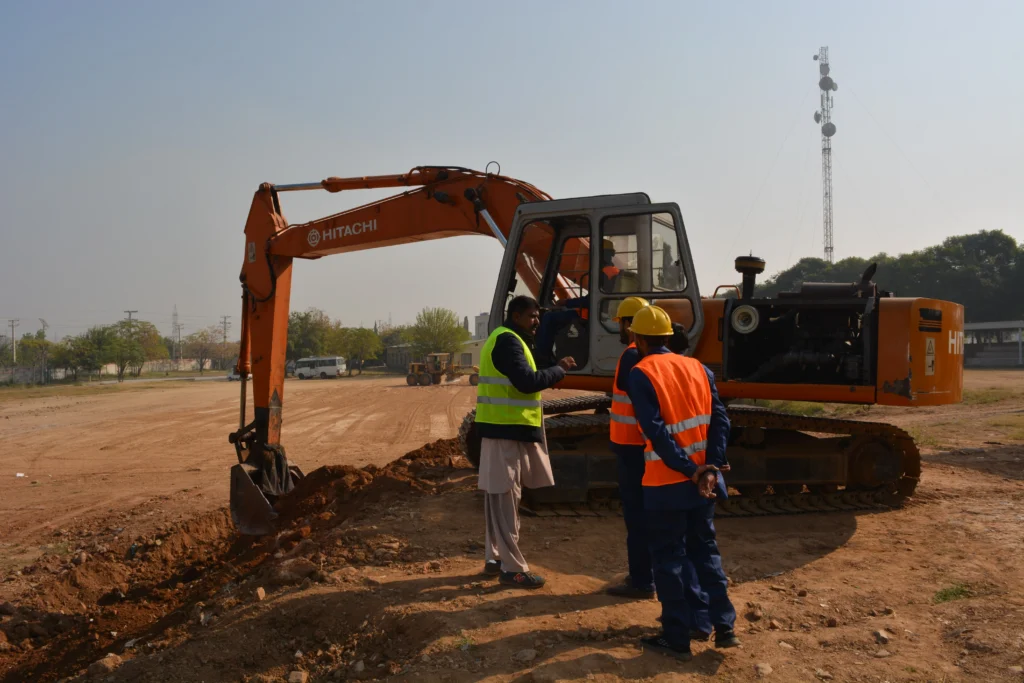 Crane operator course Rawalpindi Islamabad