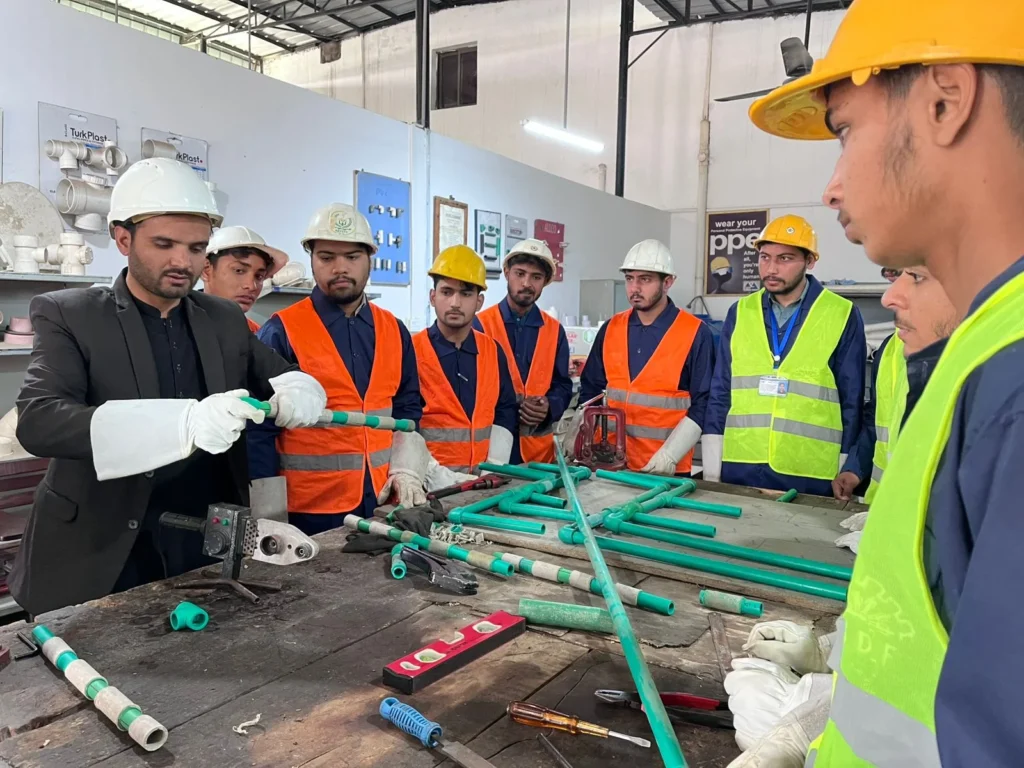 Drainage system training Kahuta