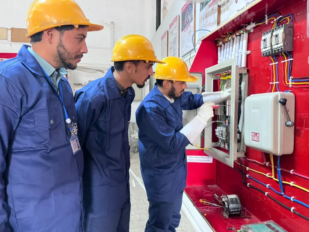 Electrical wiring course Rawalpindi