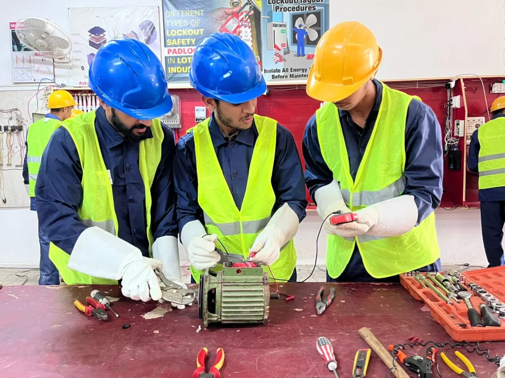 Electrician course in Kallar Syedan