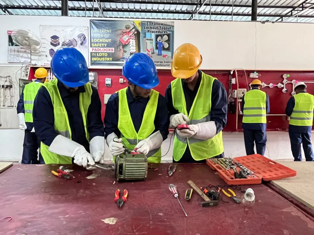 Electrician training near Faizabad