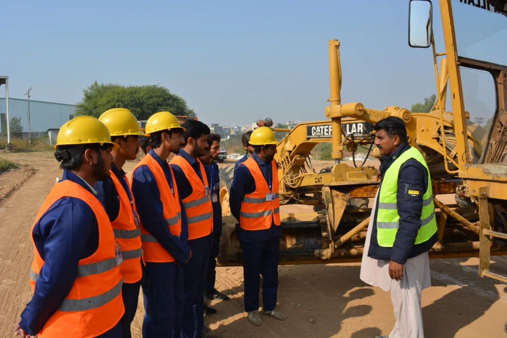 Excavator operator training Islamabad