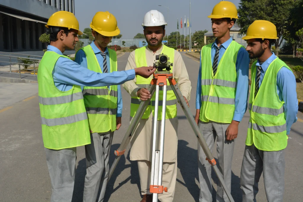 GPS and GIS survey course Rawat