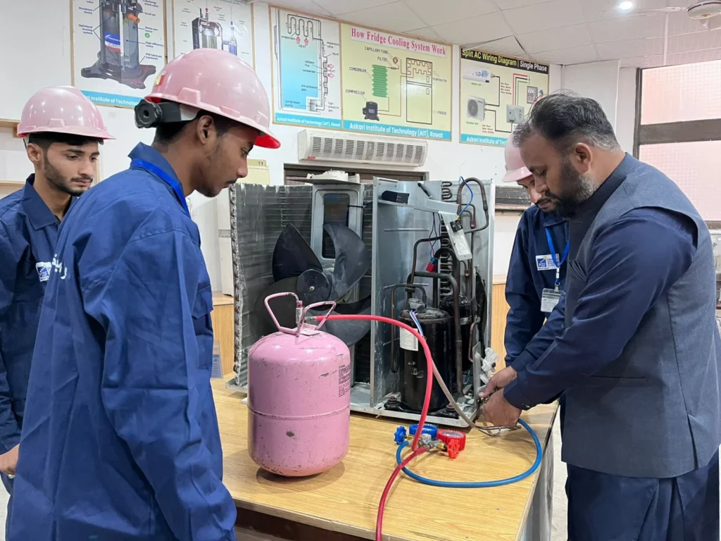 HVAC electrical systems training Islamabad