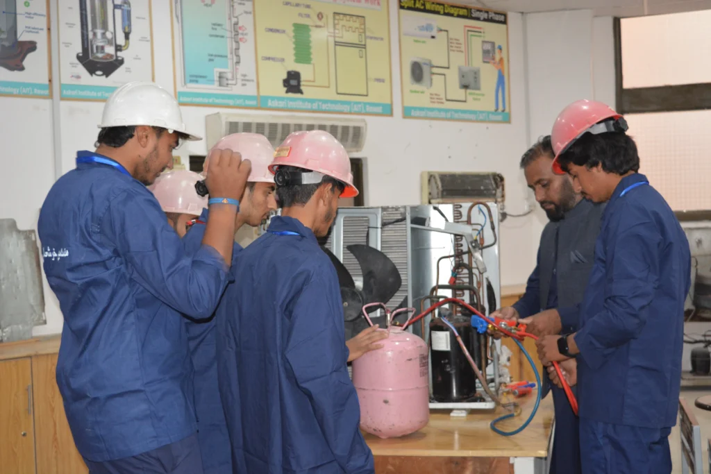 HVAC installation course Rawat