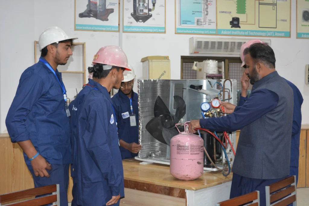 HVACR maintenance course Faizabad