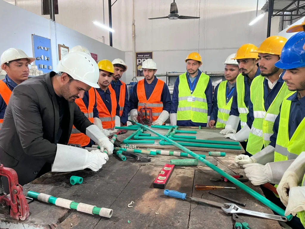 Hands-on plumbing course Pakistan