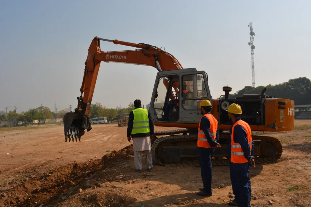 Heavy machinery operator course in Rawalpindi
