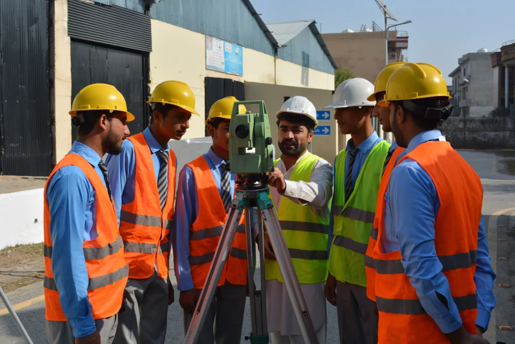 Land surveying course Pakistan