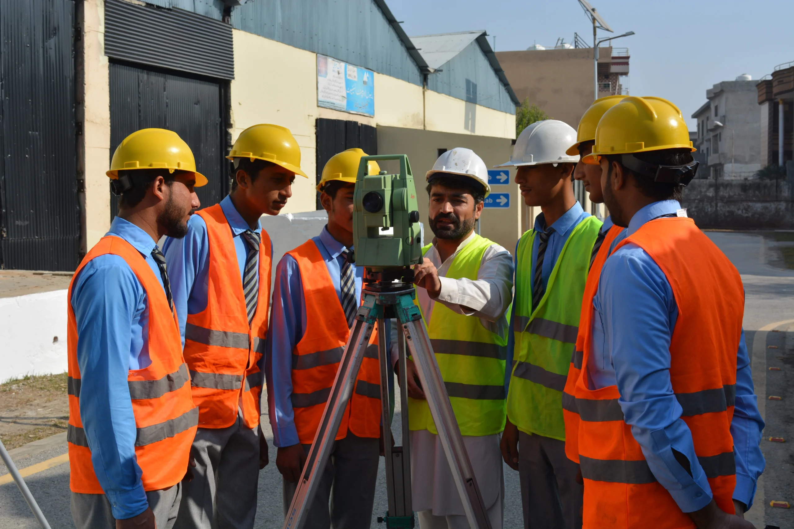 Land surveying course Pakistan