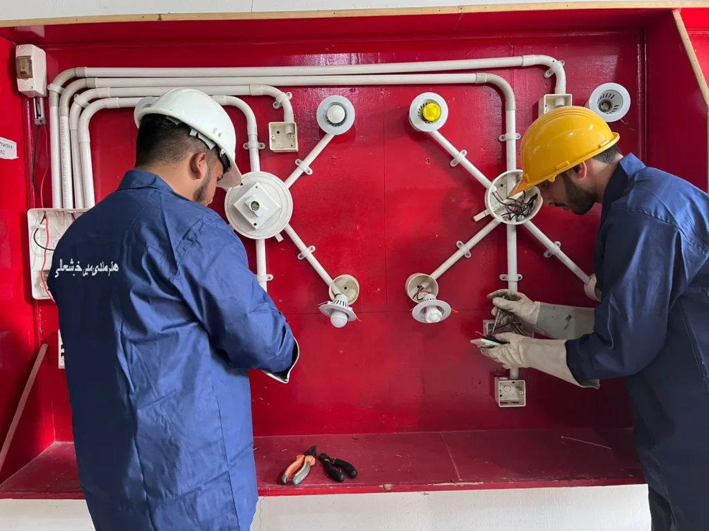 Professional electrician training Islamabad