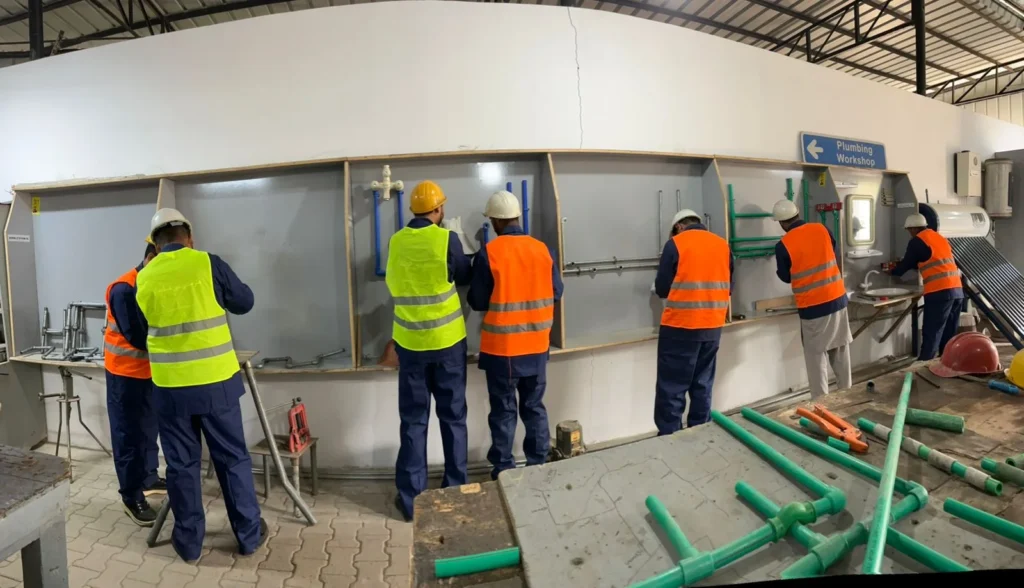 Residential plumbing course Pakistan