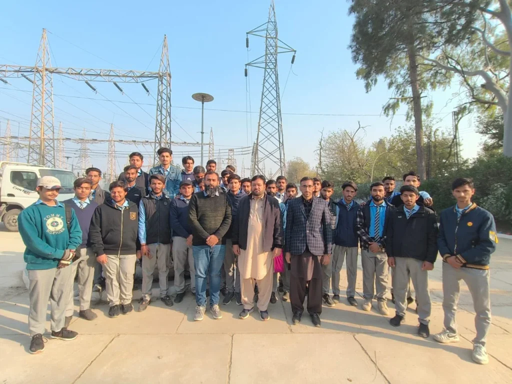 132 KV Grid Station Marir Hassan