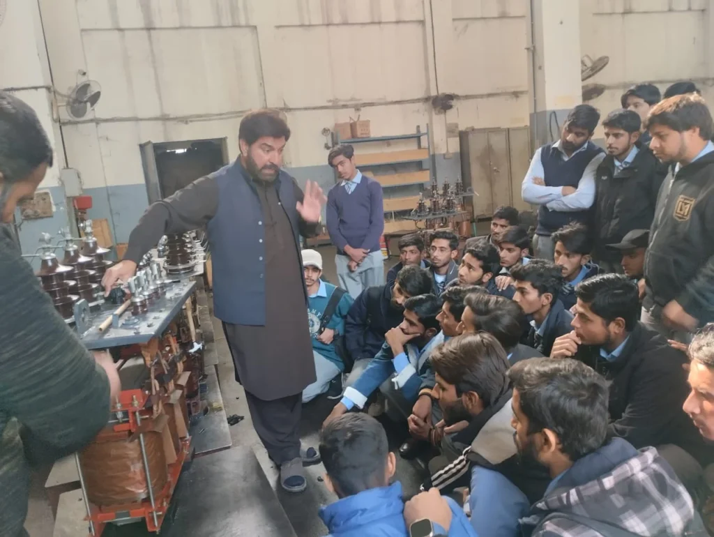 AIT DAE Electrical students