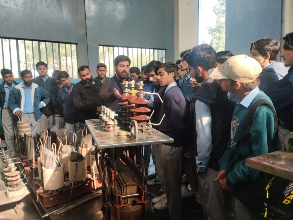 Askari Institute of Technology study visit