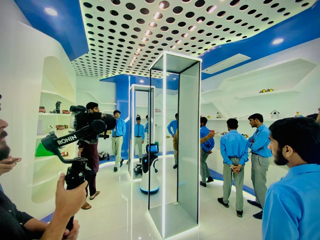 CIT students at Rawat Technology Park