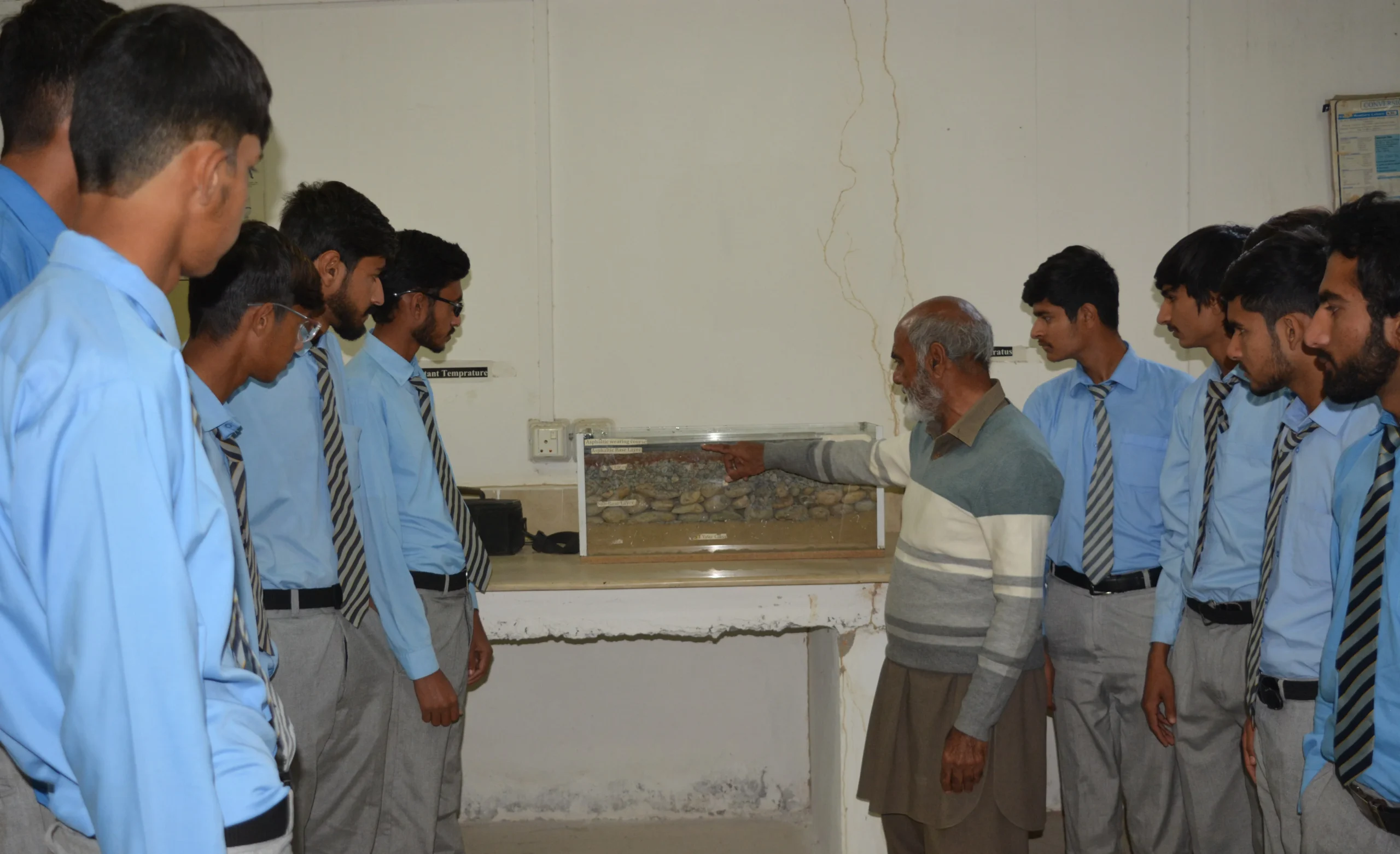 Civil surveyor job-oriented course Pakistan