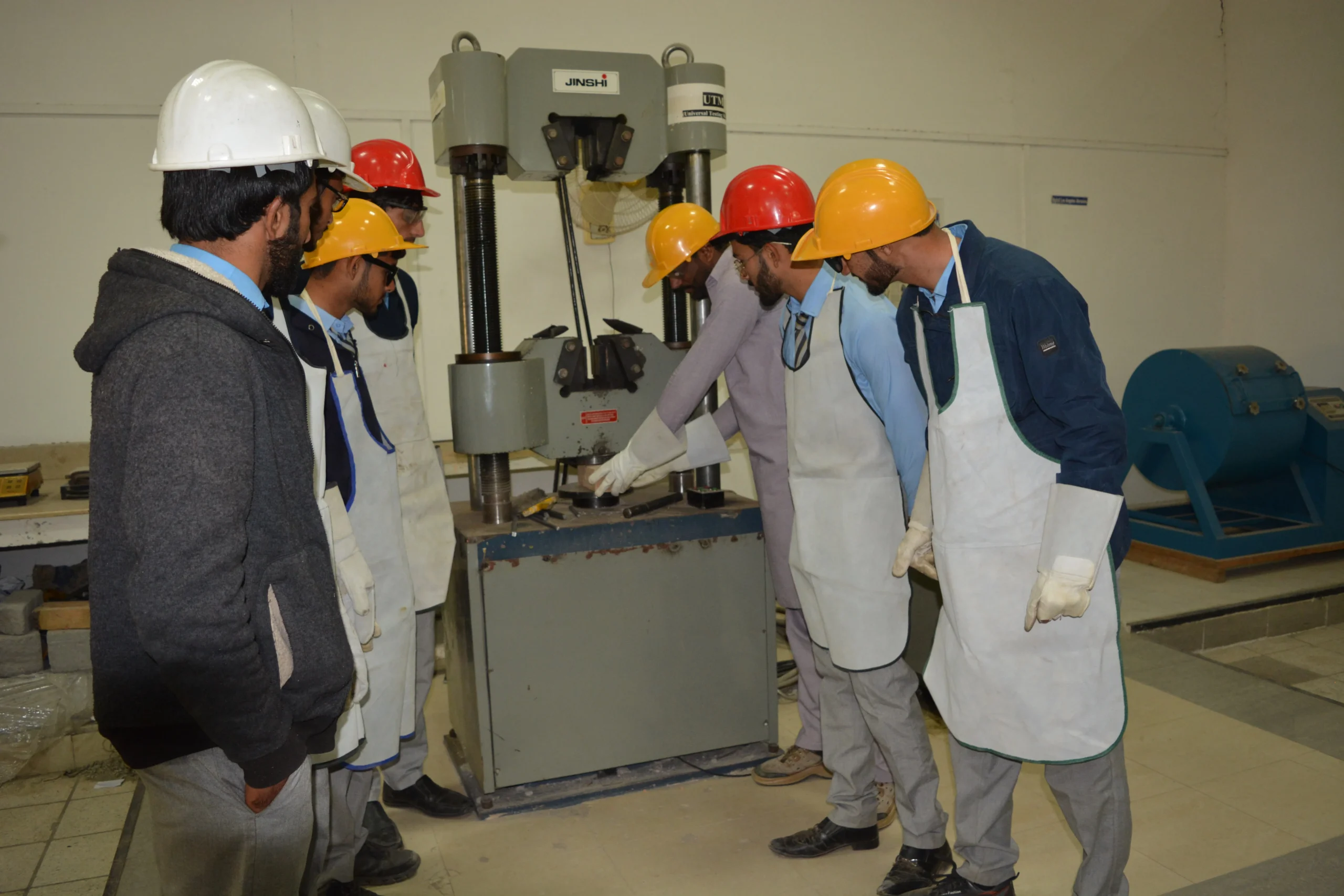 Concrete lab training Islamabad