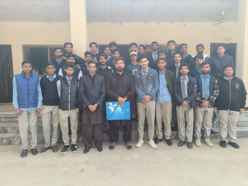 DAE Electrical 2nd Year Study Visit to 132 KV Grid Station, Marir Hassan, Rawalpindi