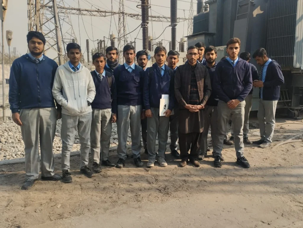 Electrical 3rd Year study tour